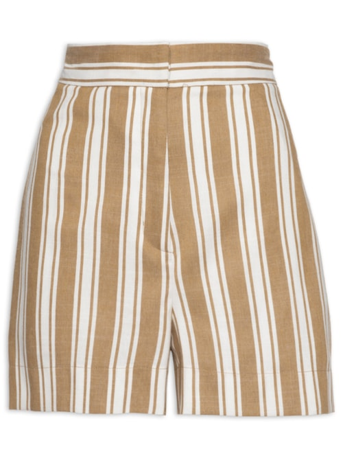 Short Feminino Stephanie - Marrom