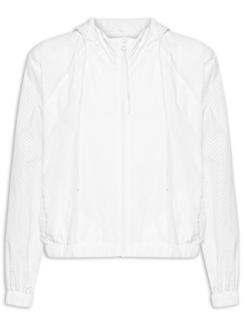 Casaco Feminino Superlight Microfuros - Branco Casaco Feminino Superlight Microfuros - Branco