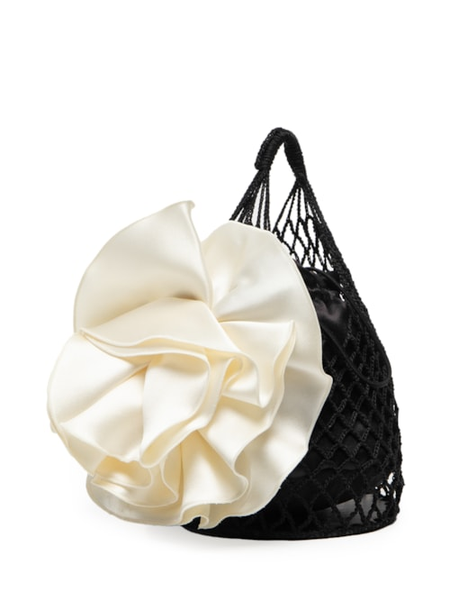 Bolsa Feminina Small Devana Cream - Preto Bolsa Feminina Small Devana Cream - Preto