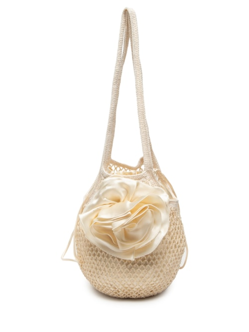 Bolsa Feminina Devana Medium Cream - Bege Bolsa Feminina Devana Medium Cream - Bege