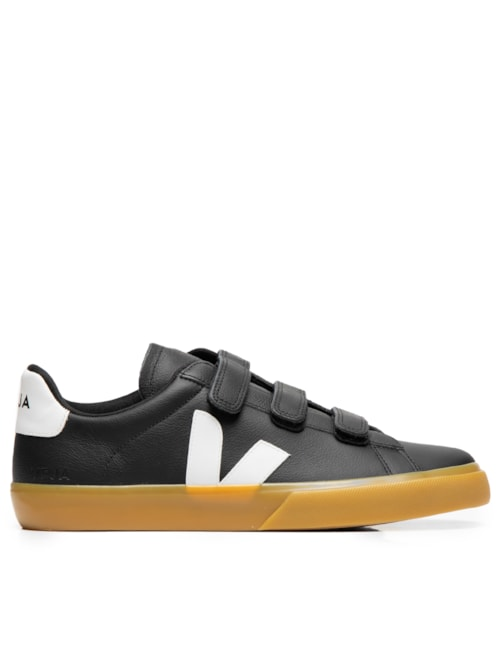 Tênis Masculino Recife Chromefree Leath - Preto Tênis Masculino Recife Chromefree Leath - Preto