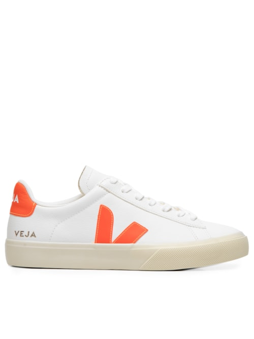 Tênis Feminino Campo ChromeFree Leather - Branco Tênis Feminino Campo ChromeFree Leather - Branco