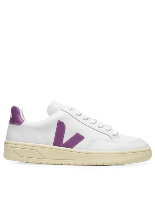 Tênis Feminino Leather V-12 - Branco Tênis Feminino Leather V-12 - Branco