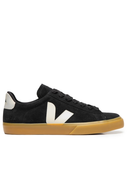 Tênis Masculino Campo Bold Suede - Preto Tênis Masculino Campo Bold Suede - Preto