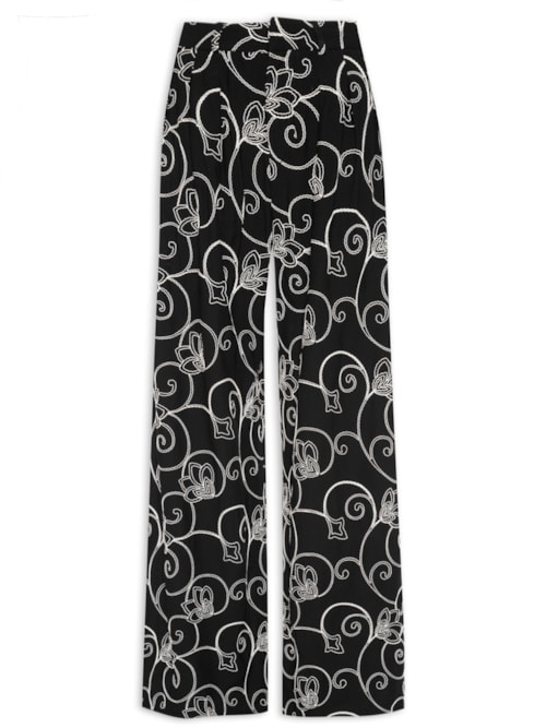 Calça Feminina Vicky - Preto