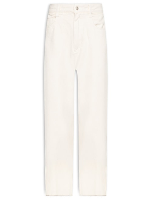 Calça Masculina Over Arpoador Raw - Off White