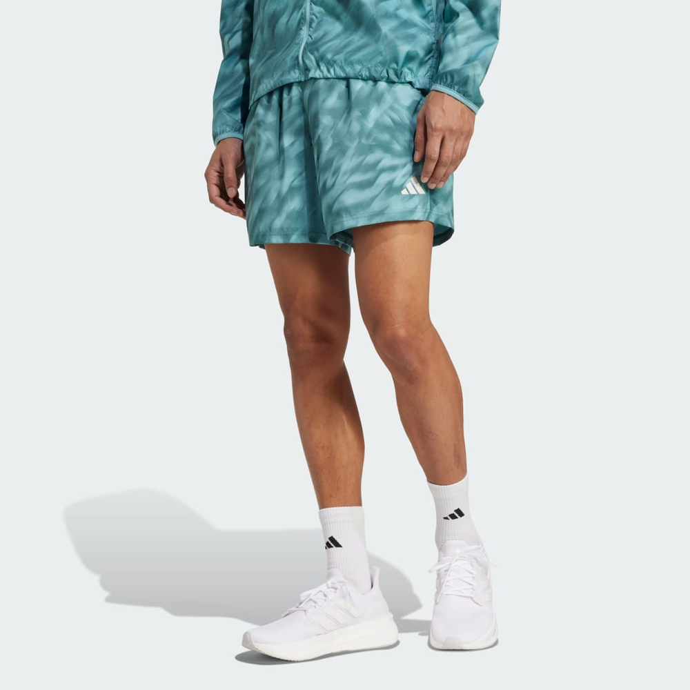Shorts Own the Run com Estampa Homem adidas