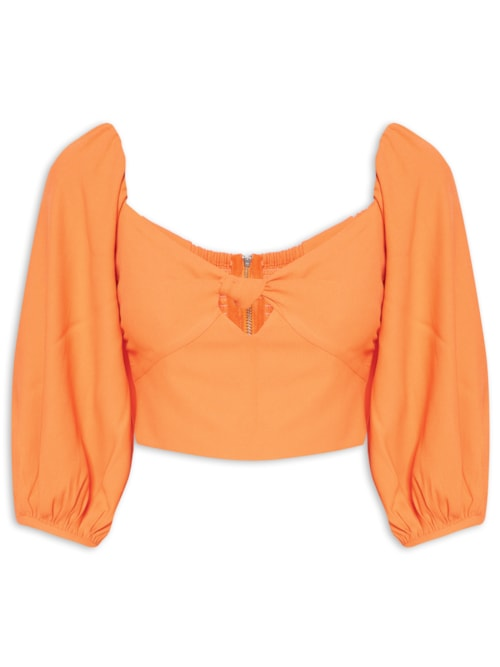 Top Beca - Laranja Top Beca - Laranja