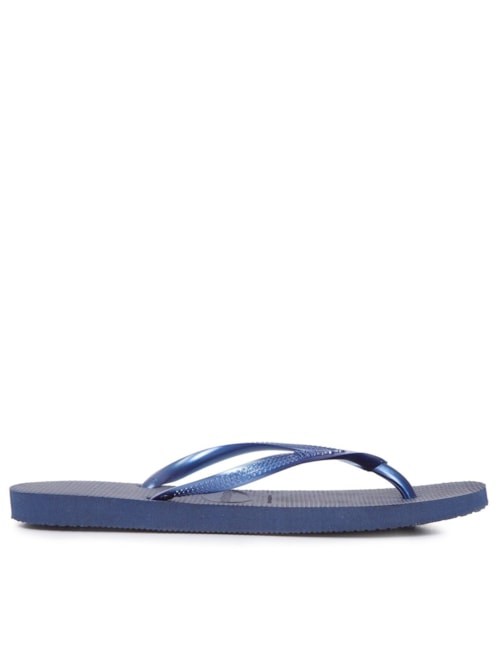 Sandália Feminina Havaianas Slim - Azul Sandália Feminina Havaianas Slim - Azul