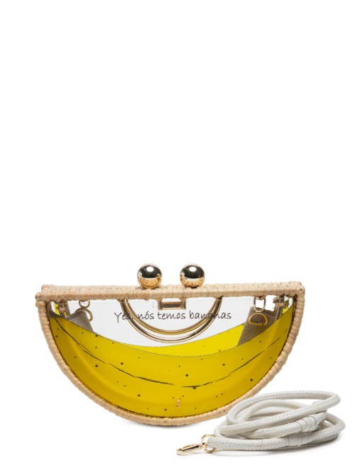 Bolsa Feminina Petit Banana Bag - Amarelo