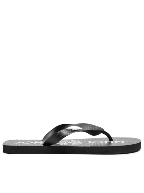 Chinelo Masculino Logo - Preto Chinelo Masculino Logo - Preto