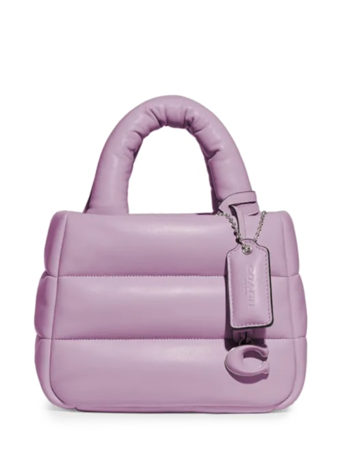 Bolsa Feminina Pillow Tote - Lilás Bolsa Feminina Pillow Tote - Lilás