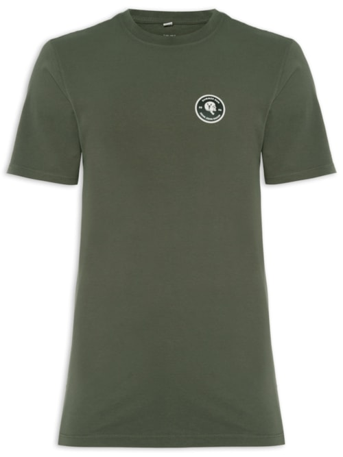 Camiseta Masculina Rg Skull Lobster - Verde Camiseta Masculina Rg Skull Lobster - Verde