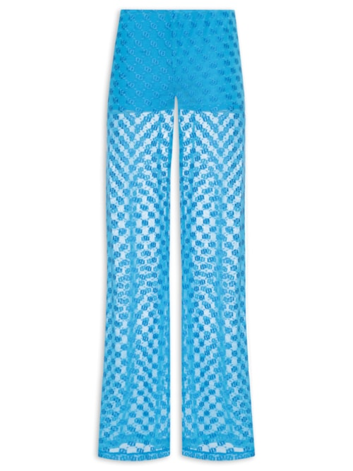 Calça Feminina Tule - Azul