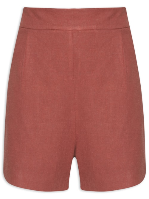 Short Feminino Cris - Vinho