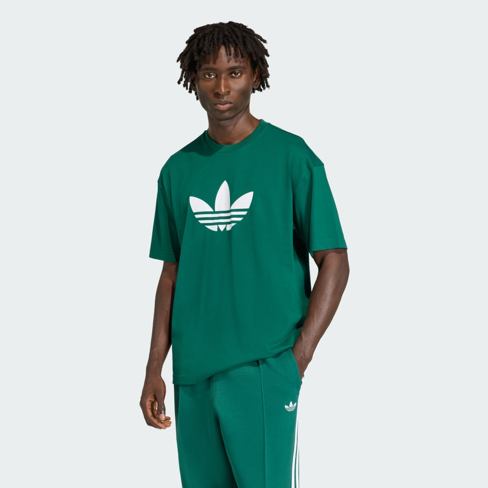 Camiseta Adicolor Trefoil TEE Homem adidas