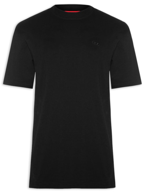 Camiseta Masculina Boggy-Megoval-D - Preto