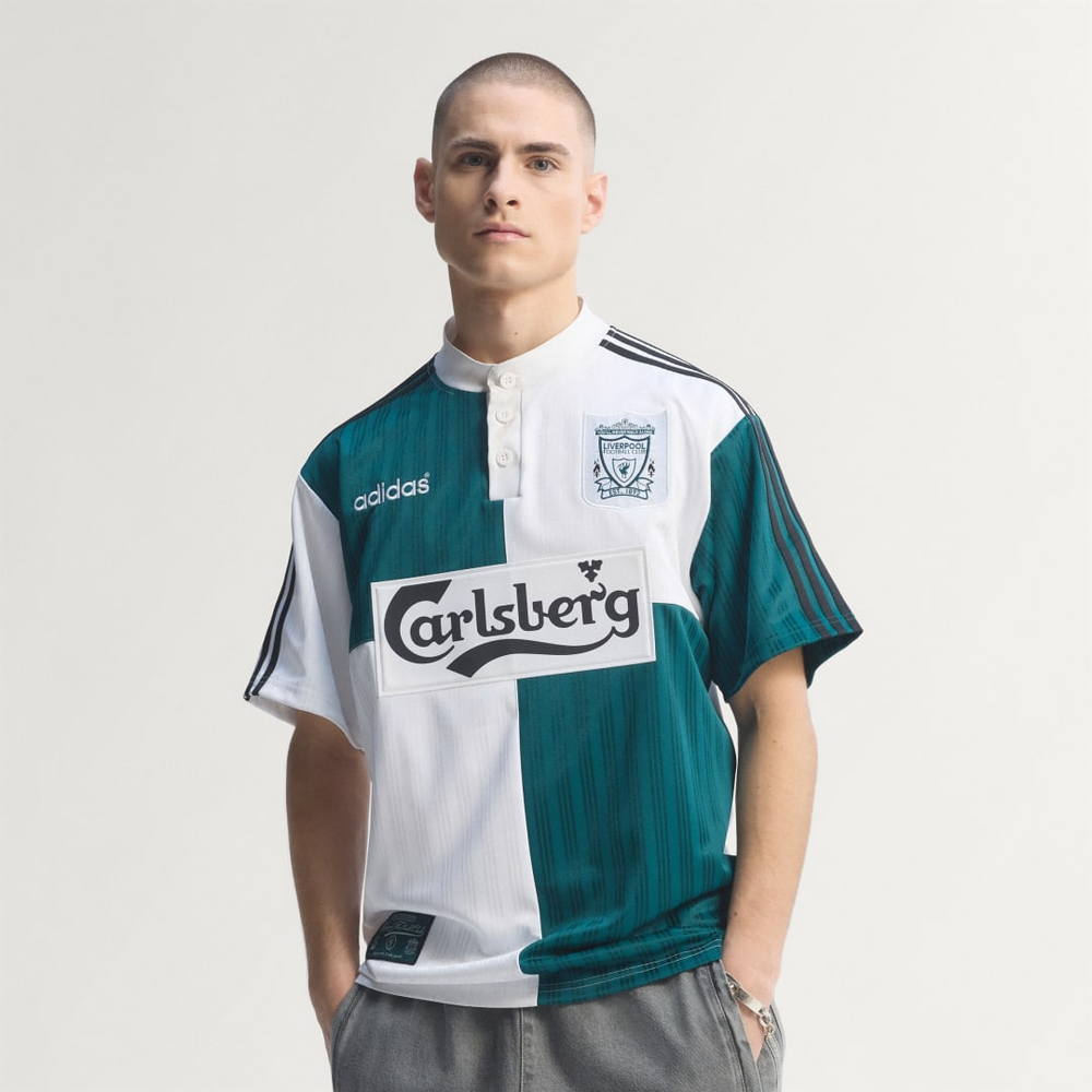 Camisa II Liverpool FC 95 Homem adidas Camisa II Liverpool FC 95 Homem adidas