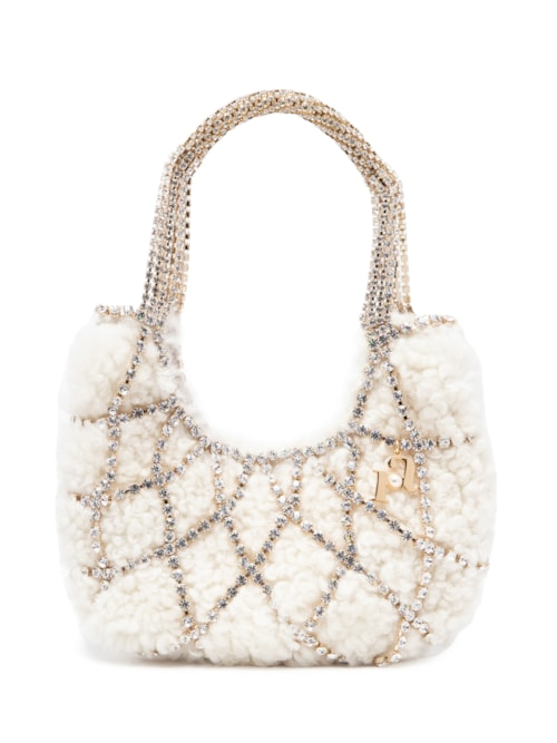 Bolsa Feminina Sophia Teddy - Branco Bolsa Feminina Sophia Teddy - Branco