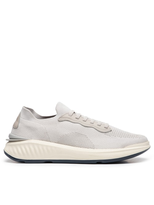 Tênis Masculino Casual Em Malha - Cinza Tênis Masculino Casual Em Malha - Cinza