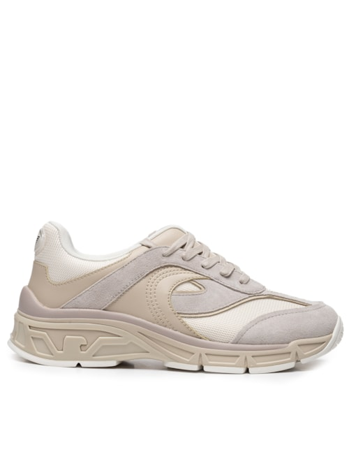 Tênis Masculino Sneaker - Bege Tênis Masculino Sneaker - Bege