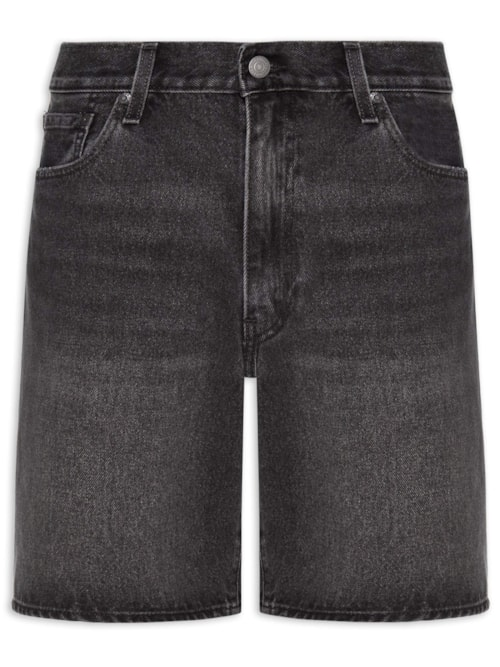 Bermuda Masculina 468 Loose - Preto