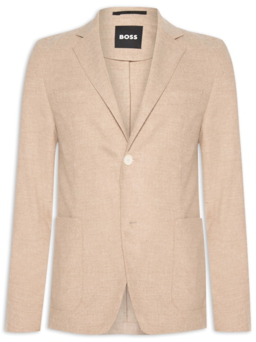 Blazer Masculino P Hanry - Bege Blazer Masculino P Hanry - Bege