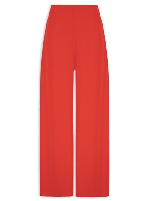 Calça Feminina Clean - Vermelho