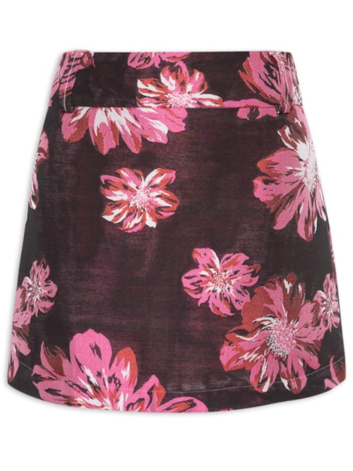 Saia Jacquard - Rosa Saia Jacquard - Rosa