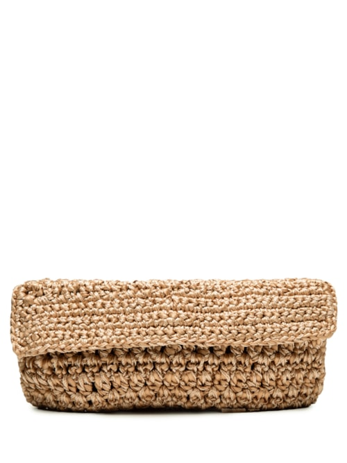 Bolsa Feminina Pouch Cafuné - Bege Bolsa Feminina Pouch Cafuné - Bege