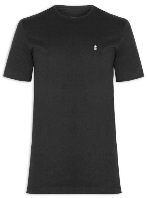 Camiseta Masculina Estampada Agro Way Of Life - Preto