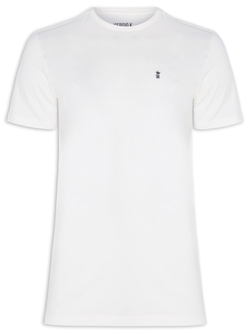 Camiseta Masculina Estampada Agro Way Of Life - Branco