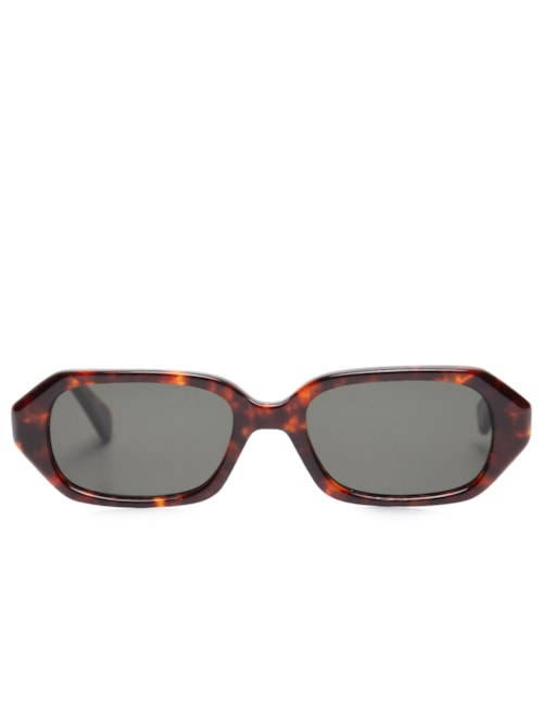 Óculos De Sol Feminino Adulto Munique Demi G15 - Marrom Óculos De Sol Feminino Adulto Munique Demi G15 - Marrom