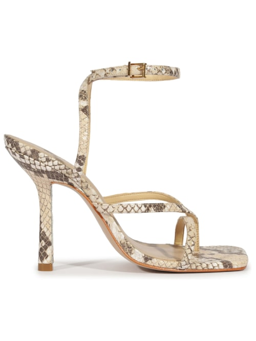 Sandália Feminina Bold II Salto Fino Snake Safari - Animal Print Sandália Feminina Bold II Salto Fino Snake Safari - Animal Print