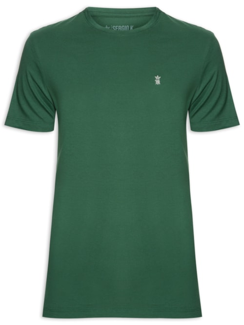Camiseta Masculina Estampada Agrolife Edit - Verde Camiseta Masculina Estampada Agrolife Edit - Verde