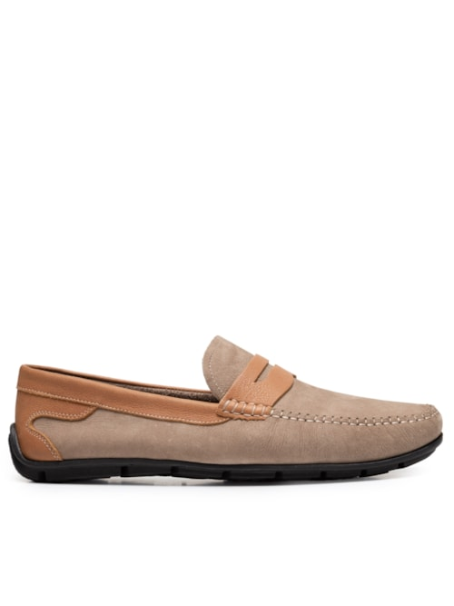 Mocassim Masculino Casual Gravata - Marrom Mocassim Masculino Casual Gravata - Marrom