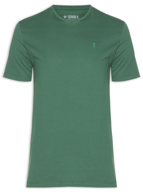 Camiseta Estampada Lebanese Massari Day - Verde Camiseta Estampada Lebanese Massari Day - Verde
