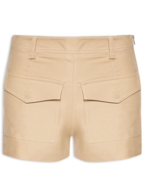 Short Feminino Grazia - Bege