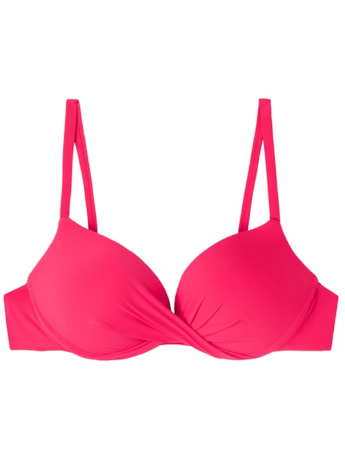 Parte De Cima De Biquíni Super Push-Up Indonésia - Rosa Parte De Cima De Biquíni Super Push-Up Indonésia - Rosa