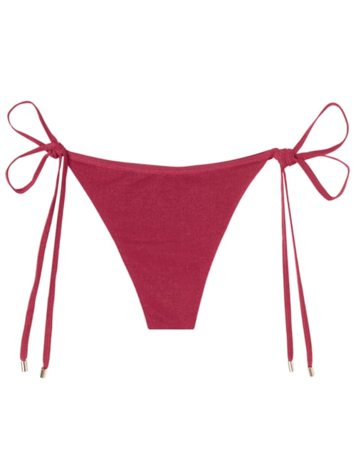 Calcinha De Biquíni Brasileira Islamorada - Vermelho Calcinha De Biquíni Brasileira Islamorada - Vermelho