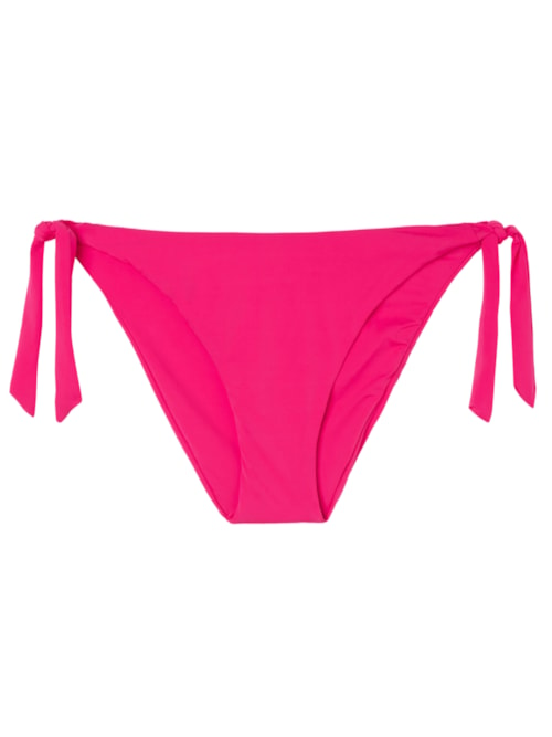 Calcinha De Biquíni Com Laços Indonésia - Rosa