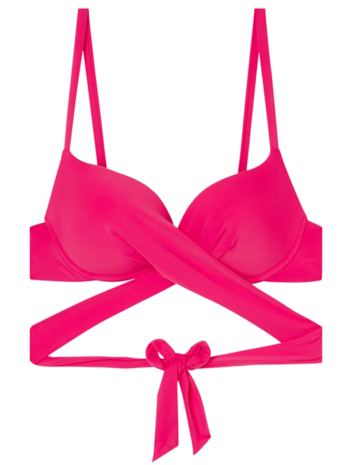 Parte De Cima De Biquíni Push-Up Soft Indonésia - Rosa Parte De Cima De Biquíni Push-Up Soft Indonésia - Rosa