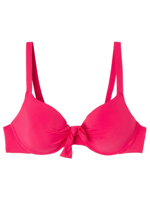 Parte De Cima De Biquíni Push-Up Indonésia - Rosa Parte De Cima De Biquíni Push-Up Indonésia - Rosa