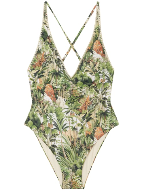 Maiô Savage Tropics - Verde Maiô Savage Tropics - Verde