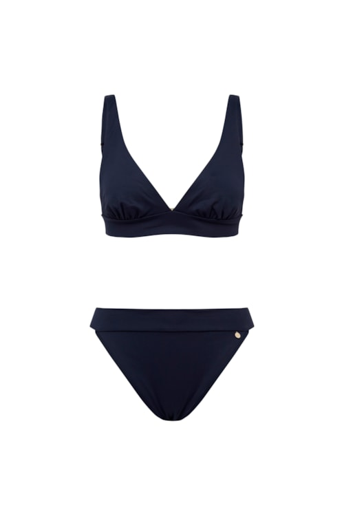 Top biquíni Halter Lari Corpo - Preto Top biquíni Halter Lari Corpo - Preto