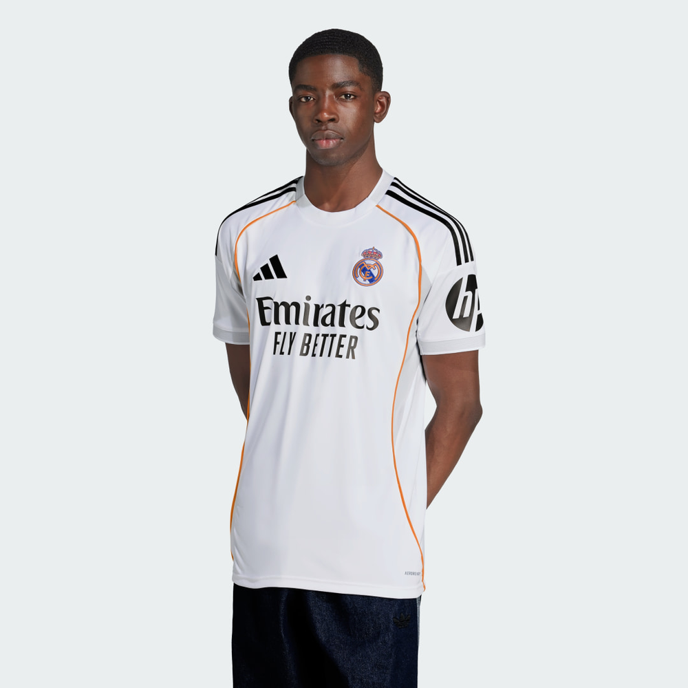 Camisa I Real Madrid 25/26 Homem adidas