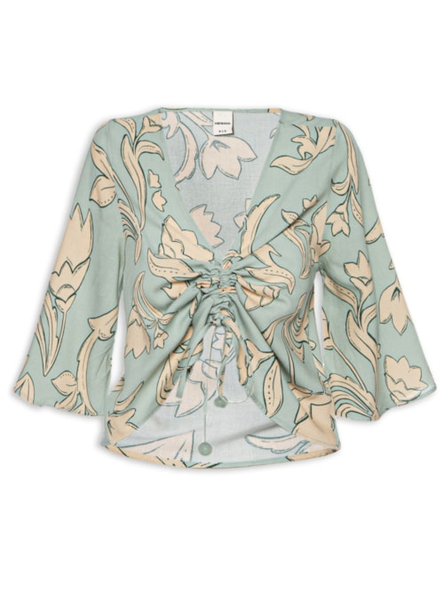 Blusa Feminina - Verde Blusa Feminina - Verde