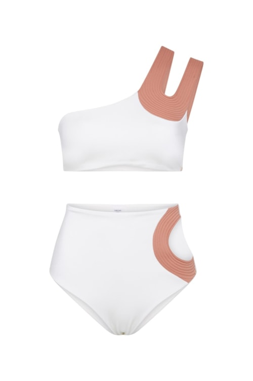Hot Pant Contour Off White Hot Pant Contour Off White