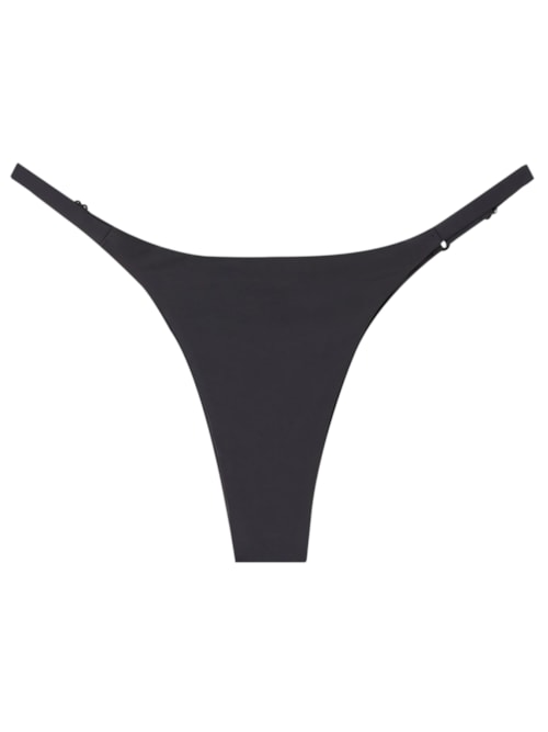 Calcinha De Biquíni Brasileira - Preto