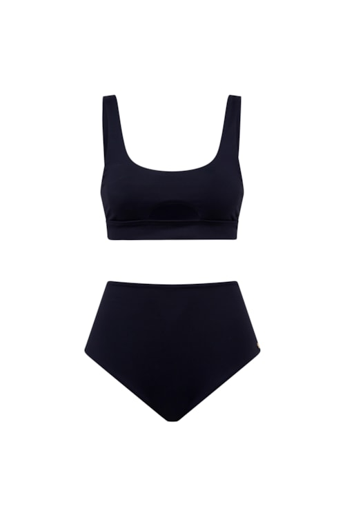 Top biquíni Cintia Corpo - Preto Top biquíni Cintia Corpo - Preto